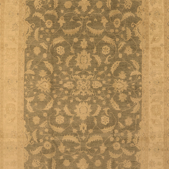 Oriental Brown Industrial Rug, urb933brn