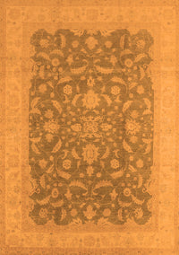 Oriental Orange Industrial Rug, urb933org