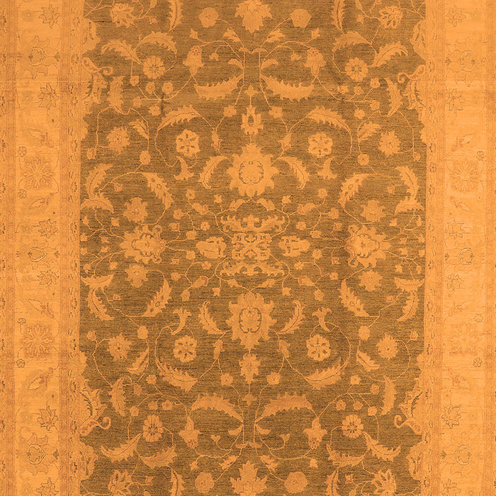 Oriental Orange Industrial Rug, urb933org