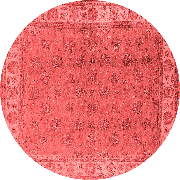 Oriental Red Industrial Rug, urb934red