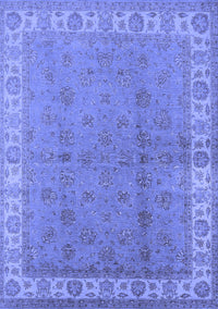 Oriental Blue Industrial Rug, urb934blu