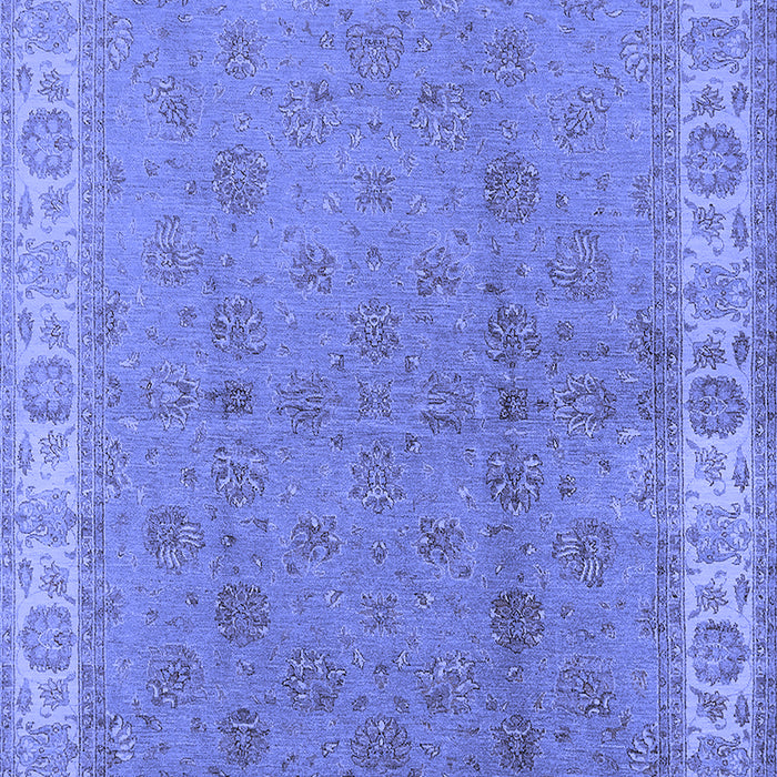 Oriental Blue Industrial Rug, urb934blu