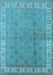 Oriental Light Blue Industrial Rug, urb934lblu