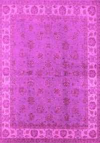 Oriental Pink Industrial Rug, urb934pnk