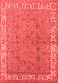 Oriental Red Industrial Rug, urb934red