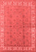 Oriental Red Industrial Area Rugs