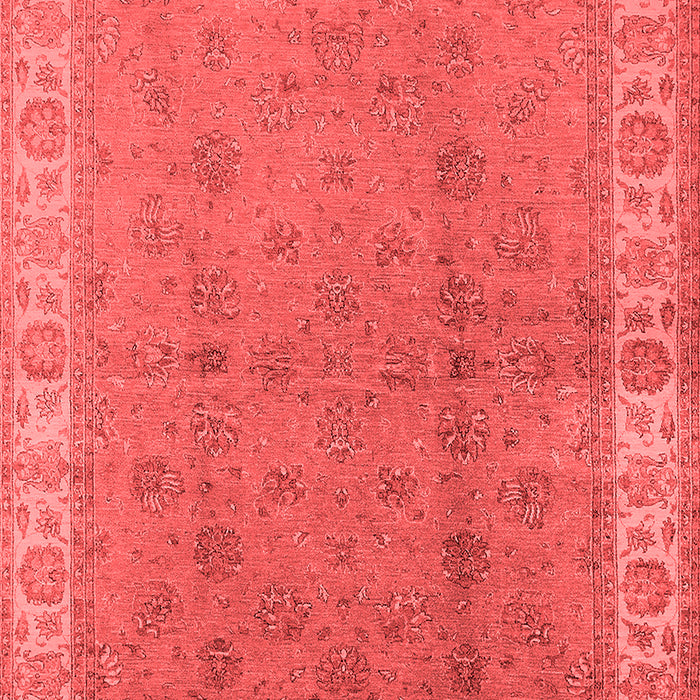 Oriental Red Industrial Area Rugs