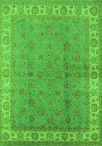 Oriental Green Industrial Rug, urb934grn