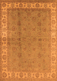 Oriental Orange Industrial Rug, urb934org