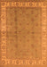 Oriental Orange Industrial Rug, urb934org