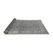 Sideview of Oriental Gray Industrial Rug, urb934gry