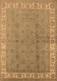 Oriental Brown Industrial Rug, urb934brn