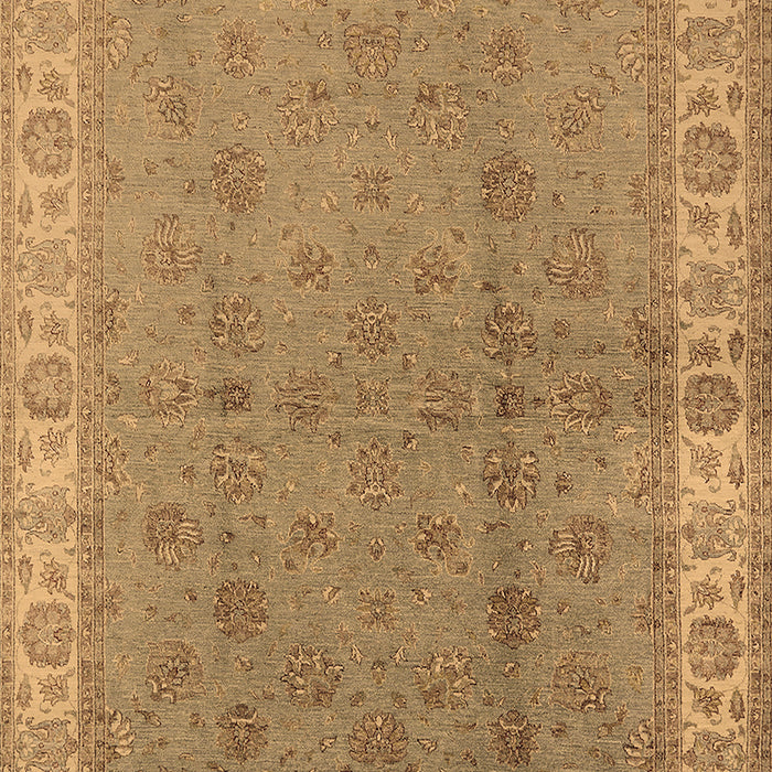 Oriental Brown Industrial Rug, urb934brn