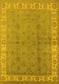 Oriental Yellow Industrial Rug, urb934yw