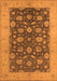 Machine Washable Oriental Orange Industrial Area Rugs, wshurb935org