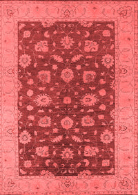 Oriental Red Industrial Rug, urb935red