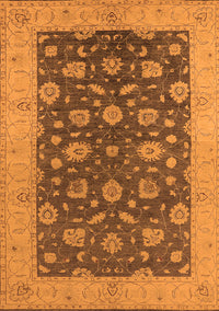 Oriental Orange Industrial Rug, urb935org