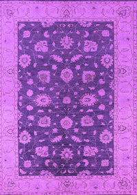 Oriental Purple Industrial Rug, urb935pur