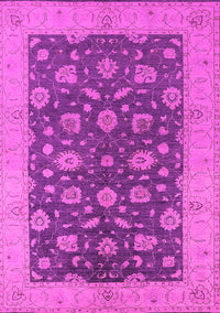 Oriental Pink Industrial Rug, urb935pnk