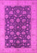 Oriental Pink Industrial Rug, urb935pnk