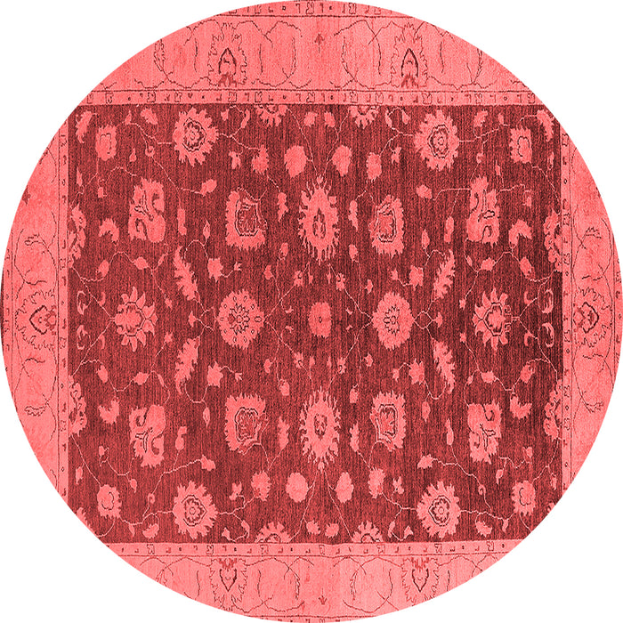 Oriental Red Industrial Rug, urb935red