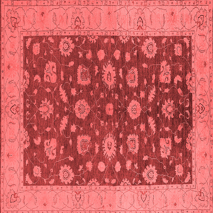 Oriental Red Industrial Rug, urb935red