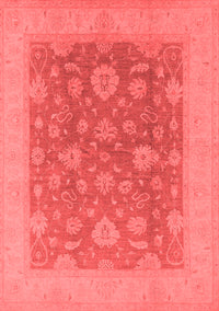 Oriental Red Industrial Rug, urb936red