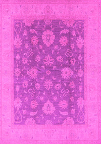 Oriental Pink Industrial Rug, urb936pnk