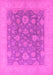 Oriental Pink Industrial Rug, urb936pnk