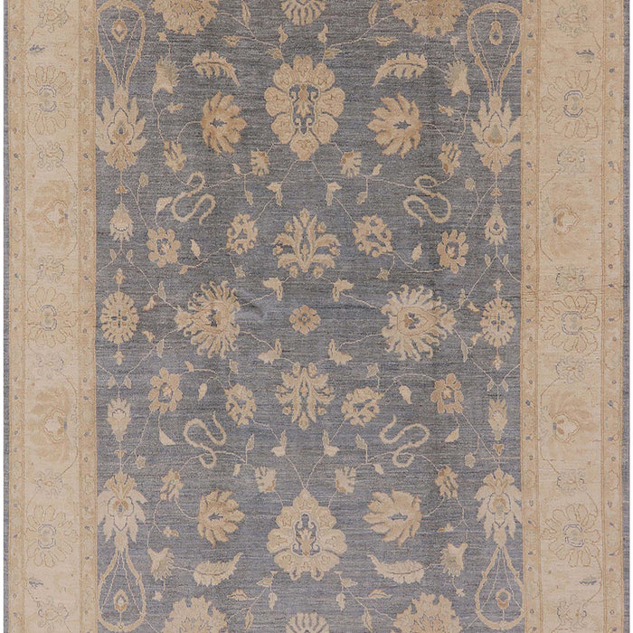 Mid-Century Modern Rose Purple Oriental Rug, urb936