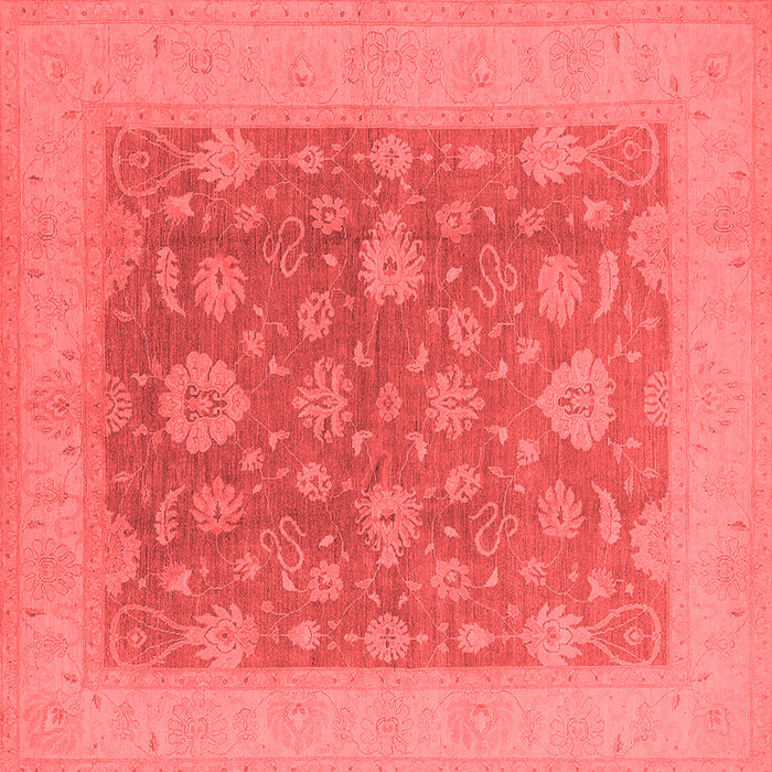 Oriental Red Industrial Rug, urb936red