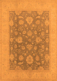 Oriental Orange Industrial Rug, urb936org