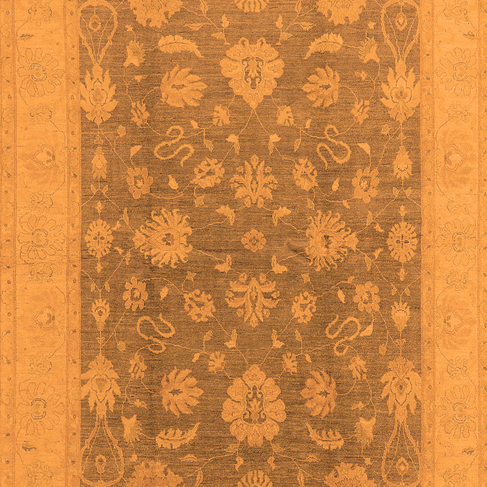 Oriental Orange Industrial Rug, urb936org