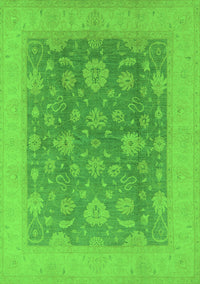 Oriental Green Industrial Rug, urb936grn