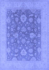 Oriental Blue Industrial Rug, urb936blu