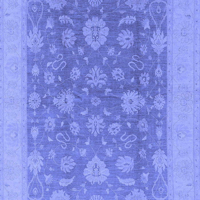 Oriental Blue Industrial Rug, urb936blu