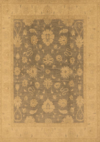 Oriental Brown Industrial Rug, urb936brn