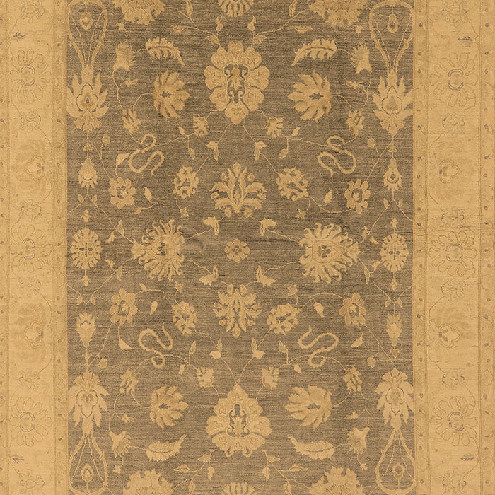 Oriental Brown Industrial Rug, urb936brn