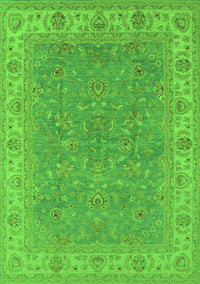 Oriental Green Industrial Rug, urb937grn