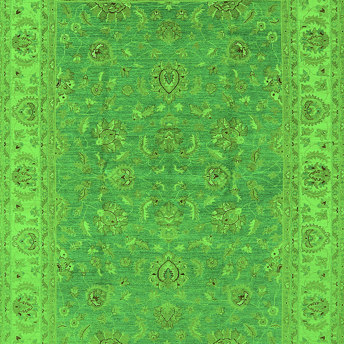 Oriental Green Industrial Rug, urb937grn