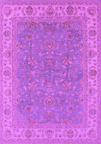 Oriental Purple Industrial Rug, urb937pur