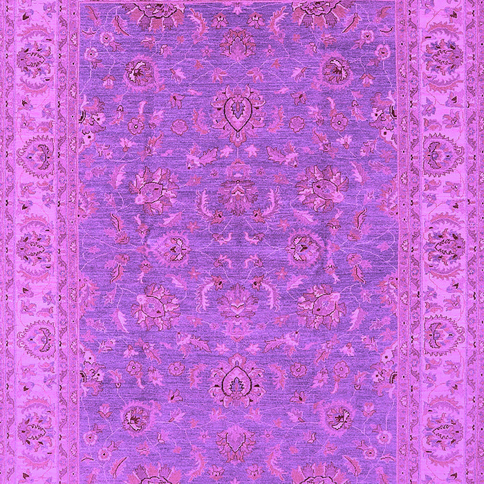 Oriental Purple Industrial Rug, urb937pur