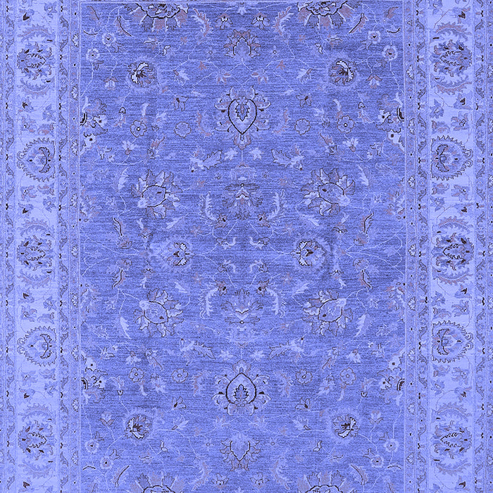 Oriental Blue Industrial Rug, urb937blu
