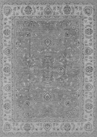 Oriental Gray Industrial Rug, urb937gry