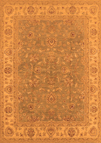 Oriental Orange Industrial Rug, urb937org