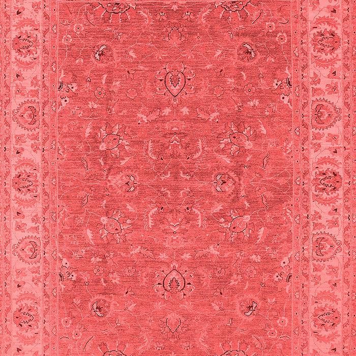 Oriental Red Industrial Area Rugs