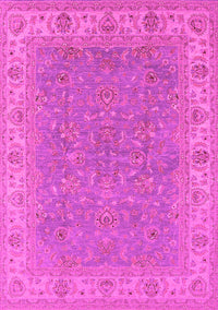 Oriental Pink Industrial Rug, urb937pnk