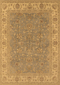 Oriental Brown Industrial Rug, urb937brn