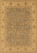 Oriental Brown Industrial Rug, urb937brn