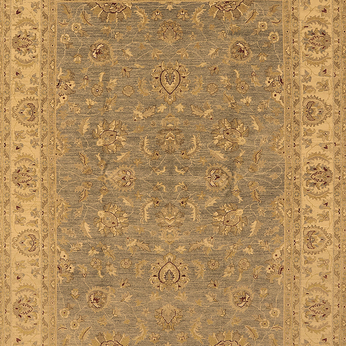 Oriental Brown Industrial Rug, urb937brn